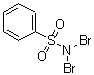 CAS#: 938-05-6， N,N-Dibromobenzenesulfonamide