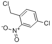 structure of CAS# 938-71-6, 4-Chloro-2-nitrobenzyl chloride;1-Chloro-3-(Chloromethyl)-5-Nitro-Benzene;Alpha,4-Dichloro-2-Nitrotoluene