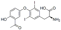 CAS#: 93800-43-2， 3'-Acetyl-3,5-Diiodothyronine