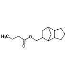 CAS#: 93803-42-0， Tricyclo[5.2.1.0<sup>2,6</sup>]dec-8-ylmethyl butyrate