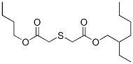 CAS#: 93803-45-3， 2-Ethylhexyl [(2-Butoxy-2-Oxoethyl)Thio]Acetate