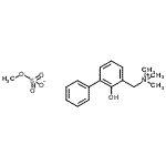 CAS#: 93803-47-5， (2-Hydroxy-3-biphenylyl)-N,N,N-trimethylmethanaminium methyl sulfate