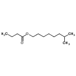 CAS#: 93804-81-0， 7-Methyloctyl butyrate