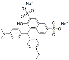 CAS#: 93805-02-8， Disodium 4-[Bis[4-(Dimethylamino)Phenyl]Methyl]-3-Hydroxynaphthalene-2,7-Disulphonate