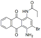 CAS#: 93805-20-0， N-(4-Amino-3-Bromo-9,10-Dihydro-9,10-Dioxoanthryl)Propionamide