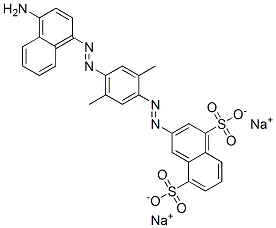 CAS#: 93805-43-7， Disodium 3-[[4-[(4-Amino-1-Naphthyl)Azo]-2,5-Dimethylphenyl]Azo]Naphthalene-1,5-Disulphonate