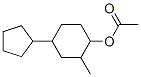 CAS#: 93805-76-6， 4-Cyclopentyl-2-Methylcyclohexyl Acetate