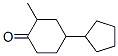 CAS#: 93805-77-7， 4-Cyclopentyl-2-Methylcyclohexan-1-One