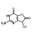 CAS#: 938174-06-2， 2-Amino-7-hydroxyfuro[3,2-d]pyrimidine-4,6(3H,7H)-dione