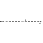 CAS#: 93819-98-8， 10-Oxo-10-(tetradecyloxy)decanoic acid