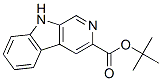structure of CAS# 93835-05-3, tert-Butyl beta-Carboline-3-Carboxylate;9H-Pyrido[5,4-B]Indole-3-Carboxylic Acid Tert-Butyl Ester;9H-$B-Carboline-3-Carboxylic Acid Tert-Butyl Ester;Beta-Carboline-3-Carboxylate-T-Butyl Ester