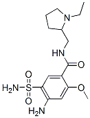 CAS#: 93838-91-6， (+)-4-Amino-5-(Aminosulphonyl)-N-[(1-Ethyl-2-Pyrrolidinyl)Methyl]-2-Methoxybenzamide