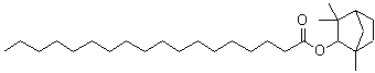 CAS#: 93839-05-5， 1,3,3-Trimethylbicyclo[2.2.1]hept-2-yl stearate