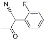 结构式 CAS# 93839-19-1, 2-(2-氟苯基)乙酰基乙腈
