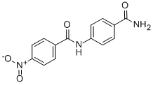 CAS#: 93839-21-5， N-[4-(Aminocarbonyl)Phenyl]-4-Nitrobenzamide
