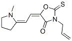 CAS#: 93839-23-7， 3-Allyl-5-[(1-Methylpyrrolidin-2-Ylidene)Ethylidene]-2-Thioxooxazolidin-4-One