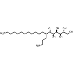 CAS#: 93840-56-3， (2R,3S,4R,5R)-N-(3-Aminopropyl)-N-dodecyl-2,3,4,5,6-pentahydroxyhexanamide