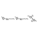 CAS#: 93840-59-6， Bis{N-[(2,4-dichlorophenoxy)methyl]-N,N-dimethyl-1-octanaminium} 2,2'-[(E)-1,2-ethenediyl]bis(5-aminobenzenesulfonate)