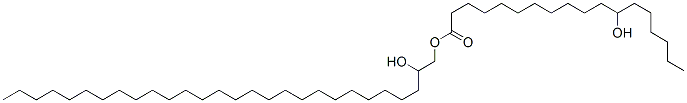 CAS#: 93840-71-2， 2-Hydroxyoctacosyl 12-Hydroxyoctadecanoate