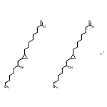 CAS#: 93840-72-3， Barium bis{8-[3-(2-hydroxyoctyl)-2-oxiranyl]octanoate}