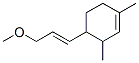 CAS#: 93840-76-7， 4-(3-Methoxyprop-1-En-1-Yl)-1,3-Dimethylcyclohexene