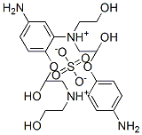 CAS#: 93841-26-0， Bis((5-Amino-2-Methoxyphenyl)Bis(2-Hydroxyethyl)Ammonium) Sulphate