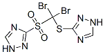 CAS#: 93841-30-6， 3-[[Dibromo(1H-1,2,4-Triazol-3-Ylsulphonyl)Methyl]Thio]-1H-1,2,4-Triazole