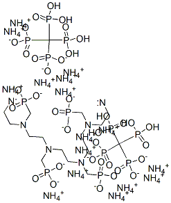 CAS#: 93842-79-6， [[3,6,9,12-Tetrakis(Phosphonomethyl)-3,6,9,12-Tetraazatetradecane-1,14-Diyl]Bis[Nitrilobis(Methylene)]]Tetrakis-Phosphonic Acid Hexadecaammonium Salt