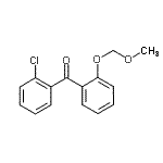 CAS#: 938458-59-4， (2-Chlorophenyl)[2-(methoxymethoxy)phenyl]methanone