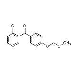 CAS#: 938458-62-9， (2-Chlorophenyl)[4-(methoxymethoxy)phenyl]methanone