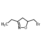 CAS#: 938458-87-8， 5-(Bromomethyl)-3-ethyl-4,5-dihydro-1,2-oxazole