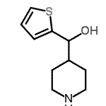 CAS#: 938458-94-7， 4-Piperidinyl(2-thienyl)methanol