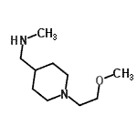 CAS#: 938458-98-1， 1-[1-(2-Methoxyethyl)-4-piperidinyl]-N-methylmethanamine
