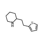 CAS#: 938458-99-2， 2-[2-(2-Thienyl)ethyl]piperidine