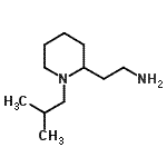 CAS#: 938459-02-0， 2-(1-Isobutyl-2-piperidinyl)ethanamine