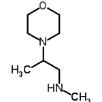 CAS#: 938459-08-6， N-Methyl-2-(4-morpholinyl)-1-propanamine