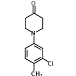 CAS#: 938459-09-7， 1-(3-Chloro-4-methylphenyl)-4-piperidinone