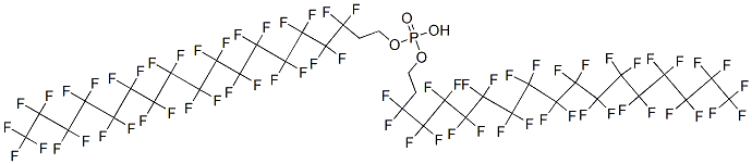 CAS#: 93857-54-6， Bis[PerfluorohexadecylEthyl] Hydrogen Phosphate