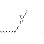 CAS#: 93858-32-3， Sodium ({2-[(2-hydroxyethyl)amino]ethyl}[(9Z)-9-octadecenoyl]amino)acetate
