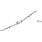 CAS#: 93858-36-7， 2-(8,11-Heptadecadien-1-yl)-1-methyl-1-[2-(9,12-octadecadienoylamino)ethyl]-4,5-dihydro-1H-imidazol-1-ium methyl sulfate
