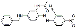 CAS#: 93859-28-0， N-[2-[(2-Cyano-4-Nitrophenyl)Azo]-5-[(Phenylmethyl)Amino]Phenyl]Acetamide