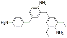 CAS#: 93859-40-6， 2-[(4-Amino-3,5-Diethylphenyl)Methyl]-4-[(4-Aminophenyl)Methyl]Aniline