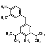 CAS#: 93859-43-9， 4-(4-Amino-3-methylbenzyl)-2,6-diisopropylaniline
