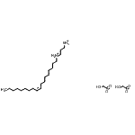 CAS#: 93859-51-9， N-[(9Z)-9-Octadecen-1-yl]-1,3-propanediaminium bis(hydroxyacetate)
