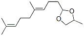 CAS#: 93882-05-4， 2-(4,8-Dimethylnona-3,7-Dienyl)-4-Methyl-1,3-Dioxolane