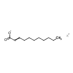 CAS#: 93882-28-1， Potassium 2-undecenoate