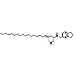 CAS#: 93882-56-5， 3-[(Tricyclo[5.2.1.0<sup>2,6</sup>]dec-8-yloxy)carbonyl]-5-henicosenoate