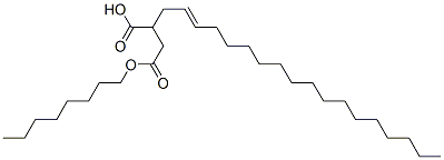 CAS#: 93882-71-4， Octyl Hydrogen 2-Octadecenylsuccinate