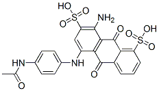 CAS#: 93892-19-4， 5-[[4-(Acetylamino)Phenyl]Amino]-8-Amino-9,10-Dihydro-9,10-Dioxoanthracene-1,7-Disulphonic Acid