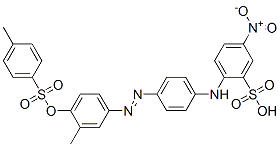 CAS#: 93892-25-2， 2-[4-[[4-[[(P-Tolyl)Sulphonyl]Oxy]-m-Tolyl]Azo]Anilino]-5-Nitrobenzenesulphonic Acid